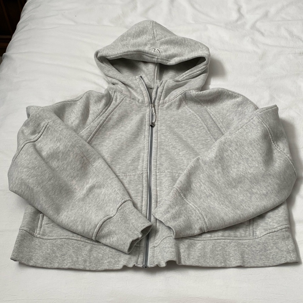 Lululemon Full Zip Scuba Hoodie